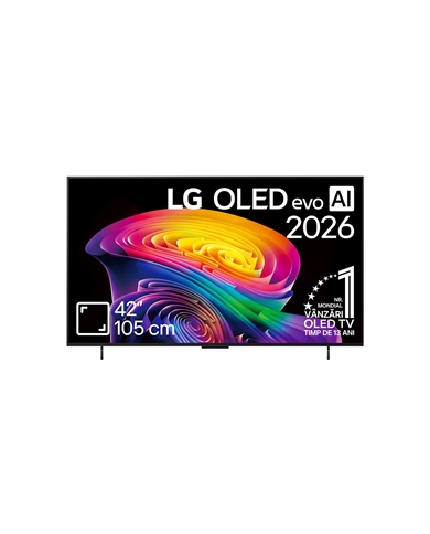 LG OLED 42" 4K SMART TV WEBOS 4HDMI 3USB G - OLED42C6ELB