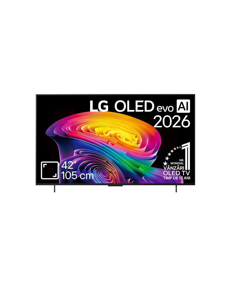 LG OLED 42" 4K SMART TV WEBOS 4HDMI 3USB G - OLED42C6ELB