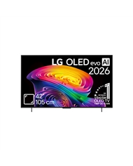 LG OLED 42" 4K SMART TV WEBOS 4HDMI 3USB G - OLED42C6ELB