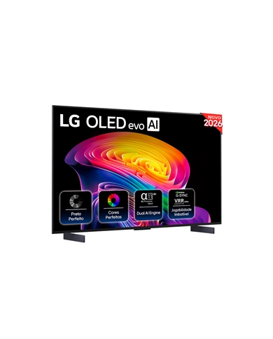 LG OLED 42" 4K SMART TV WEBOS 4HDMI 3USB G #6 - OLED42C6ELB