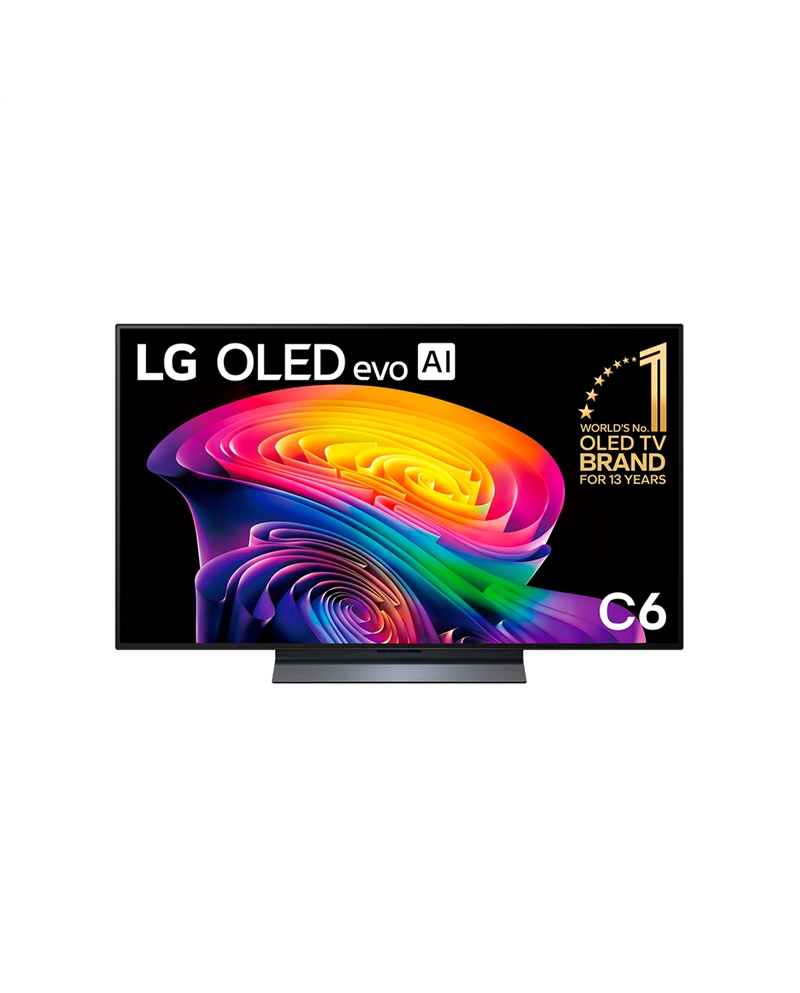 LG OLED 48" 4K SMART TV WEBOS 4HDMI 3USB F - OLED48C6ELB