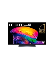 LG OLED 48" 4K SMART TV WEBOS 4HDMI 3USB F - OLED48C6ELB