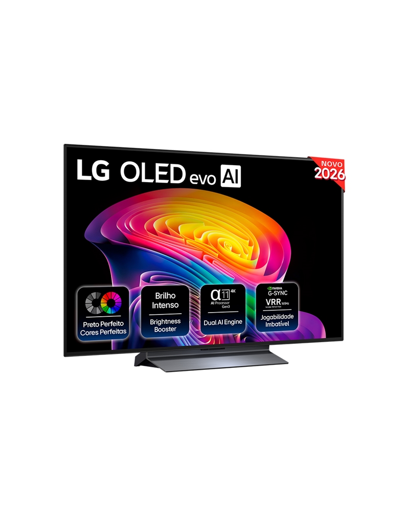 LG OLED 48" 4K SMART TV WEBOS 4HDMI 3USB F #1 - OLED48C6ELB