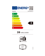 PHILIPS LED 32" HD SMARTTV HDMI USB #1 - 32PHS605012