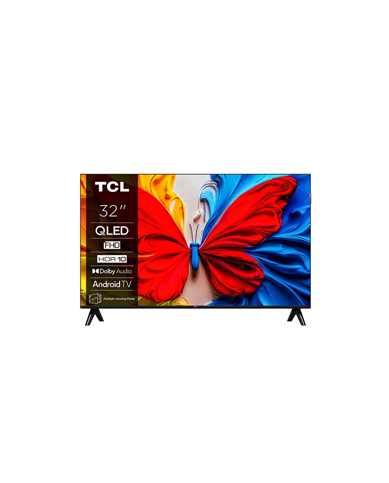 TCL QLED 32" FHD GOOGLE TV 2HDMI 1USB E - 32S5L