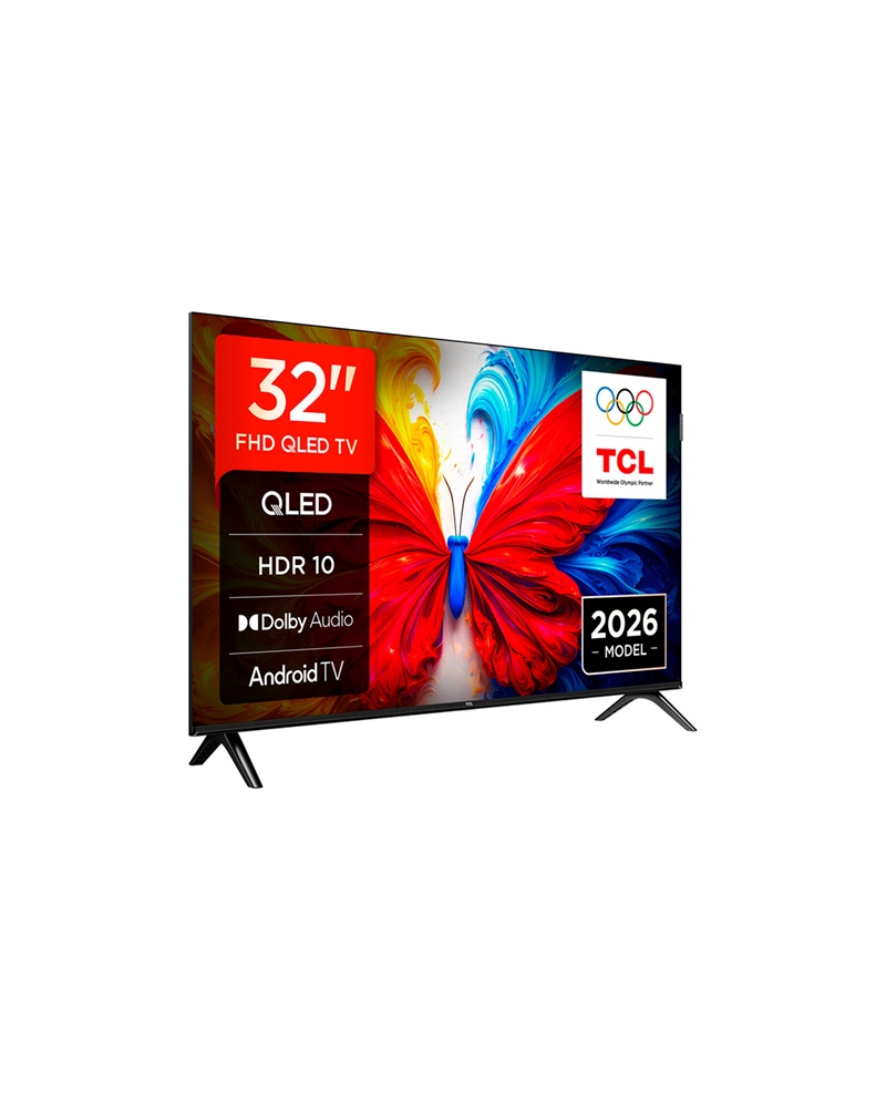TCL QLED 32" FHD GOOGLE TV 2HDMI 1USB E #4 - 32S5L