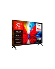TCL QLED 32" FHD GOOGLE TV 2HDMI 1USB E #4 - 32S5L