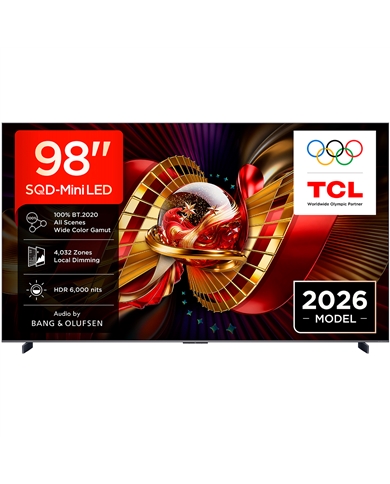 TCL QLED 98" 4K UHD GOOGLE TV 4HDMI 1USB F - 98C8L