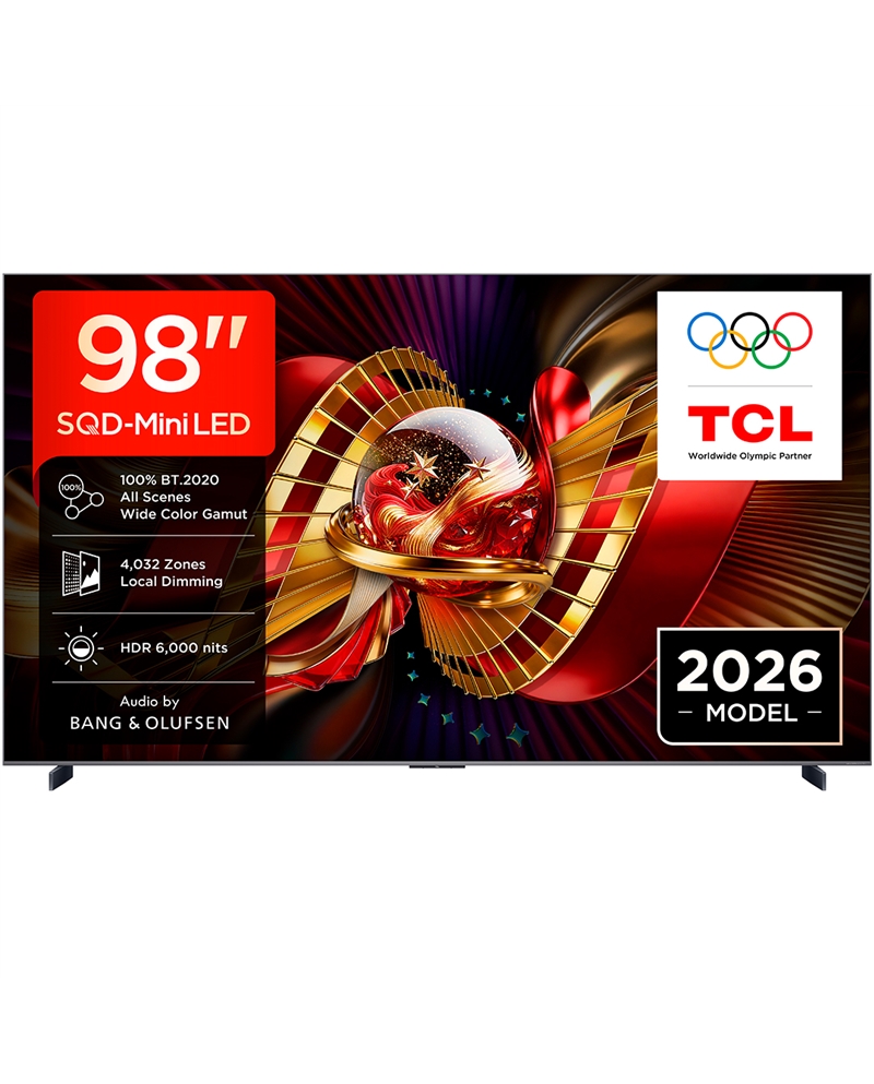 TCL QLED 98" 4K UHD GOOGLE TV 4HDMI 1USB F - 98C8L