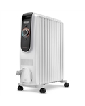 DELONGHI RADIADOR OLEO 2500W 10 ELEMENTOS SERIE DRAGON WIFI - TRD51025WIFI