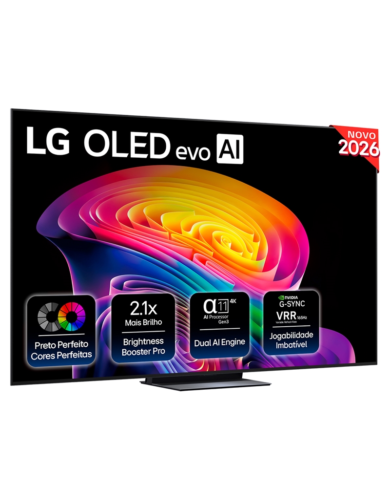 LG OLED 83" UHD 4K SMART TV 4HDMI 3USB D #1 - OLED83C6ELB