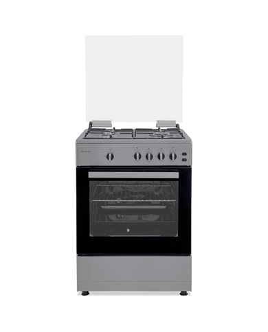 TELEFAC FOGAO 4G 855X600X630 1WOK FORNO GAS 55LT INOX - TFF6662X3
