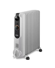 DELONGHI RADIADOR OLEO 2500W 12ELEMENTOS RADIA S - TRRSE1225