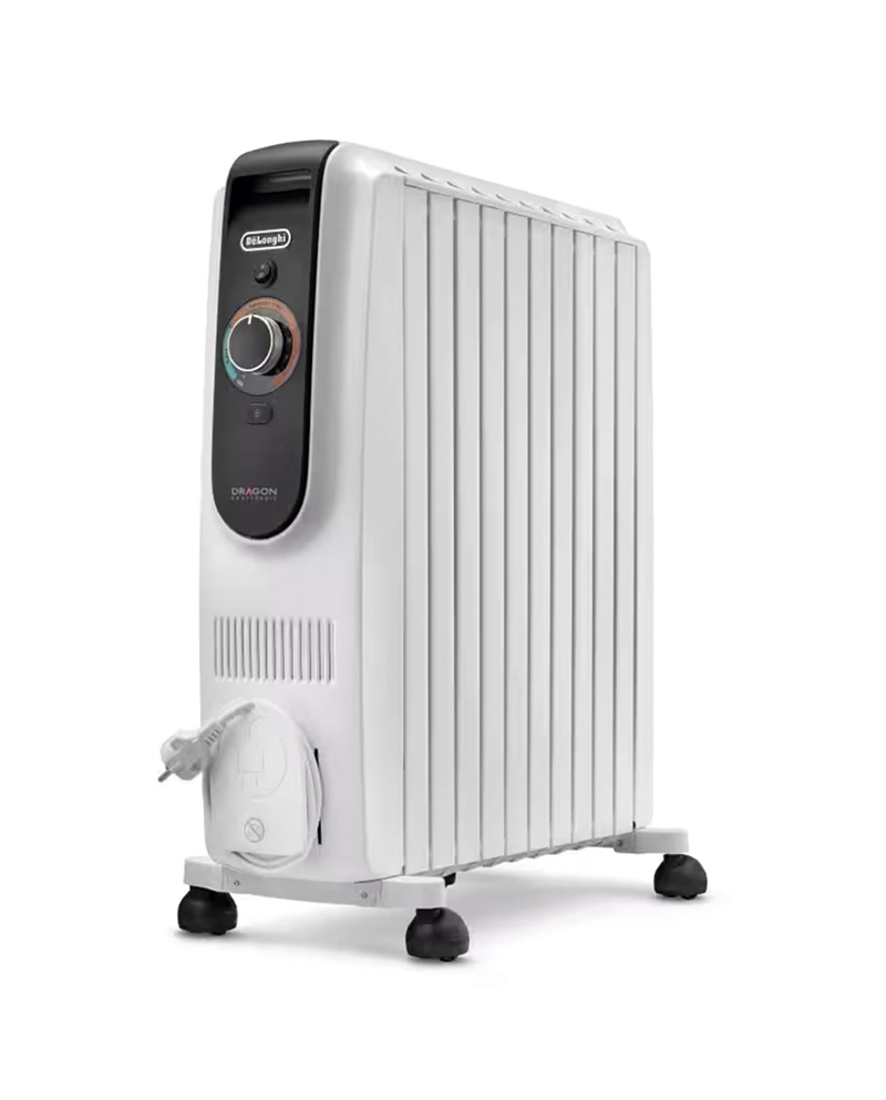 DELONGHI RADIADOR OLEO 2500W 10 ELEMENTOS SERIE DRAGON - TRD51025