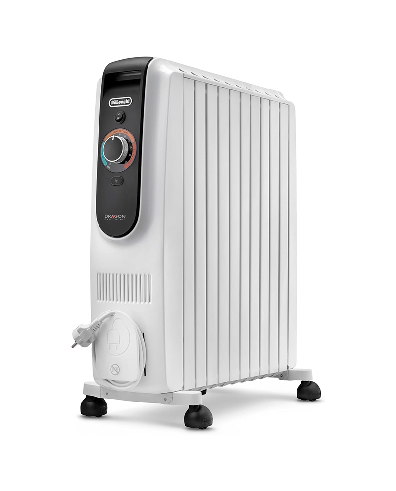 DELONGHI RADIADOR OLEO 2500W 10 ELEMENTOS SERIE DRAGON #4 - TRD51025