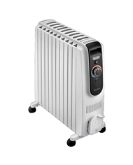 DELONGHI RADIADOR OLEO 2500W 10 ELEMENTOS SERIE DRAGON #1 - TRD51025
