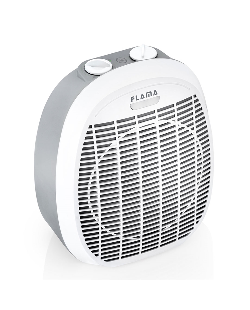 FLAMA TERMOVENTILADOR 2400W BRANCO #1 - 2319FL