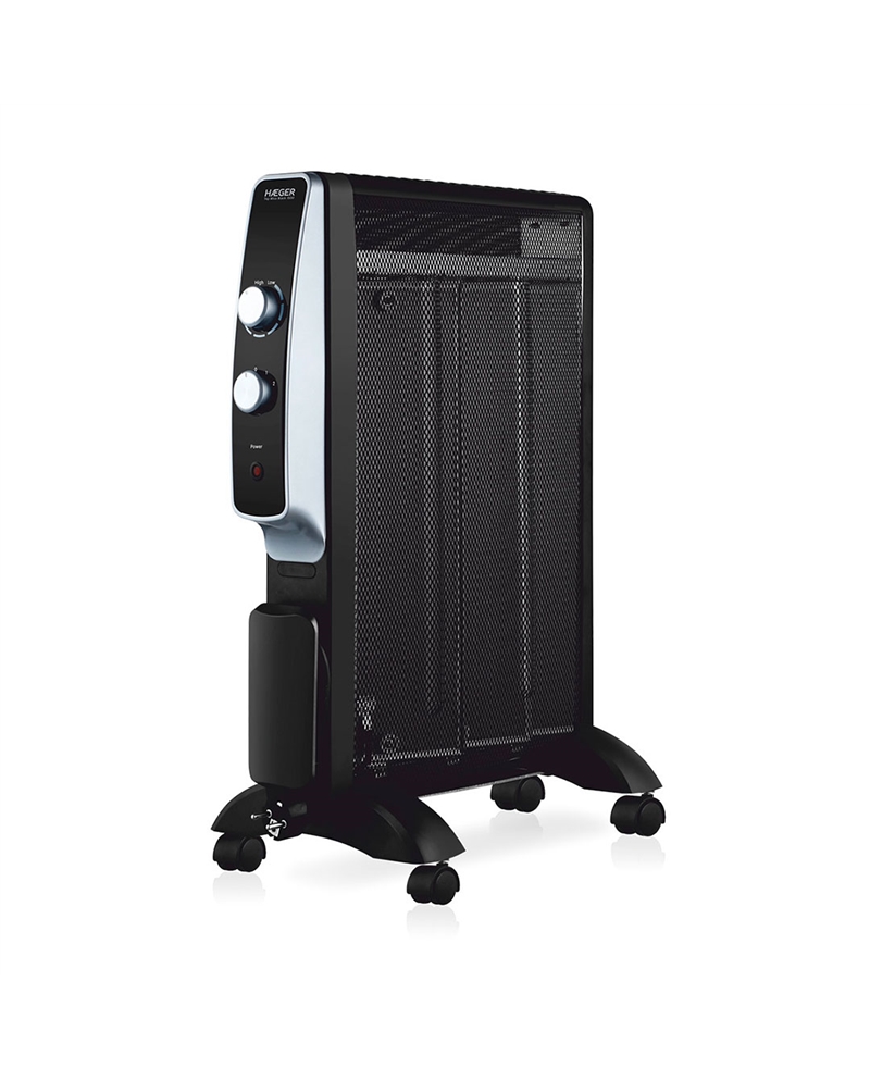 HAEGER AQUECEDOR MICA 1500W PRETO - MH15B007A