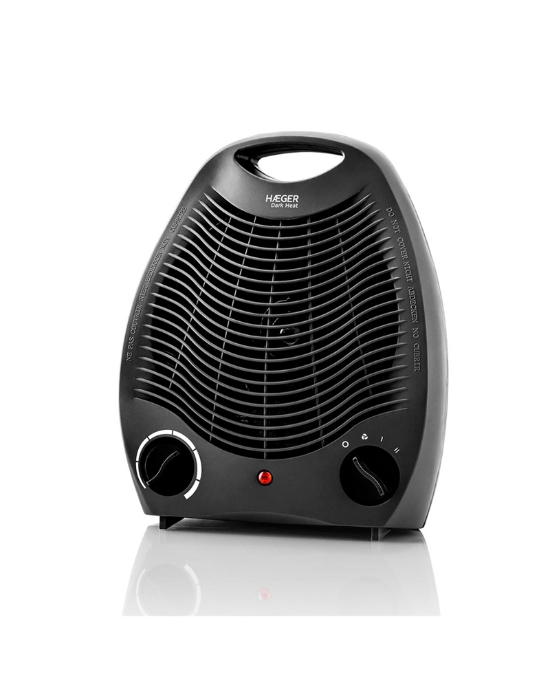 HAEGER TERMOVENTILADOR 2000W DARK HEAT - FH200015A