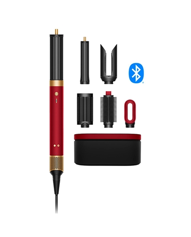 DYSON MODELADOR AIRWRAP CO ANDA 2X LISO+OND RED VELVET/GOLD - 17695501