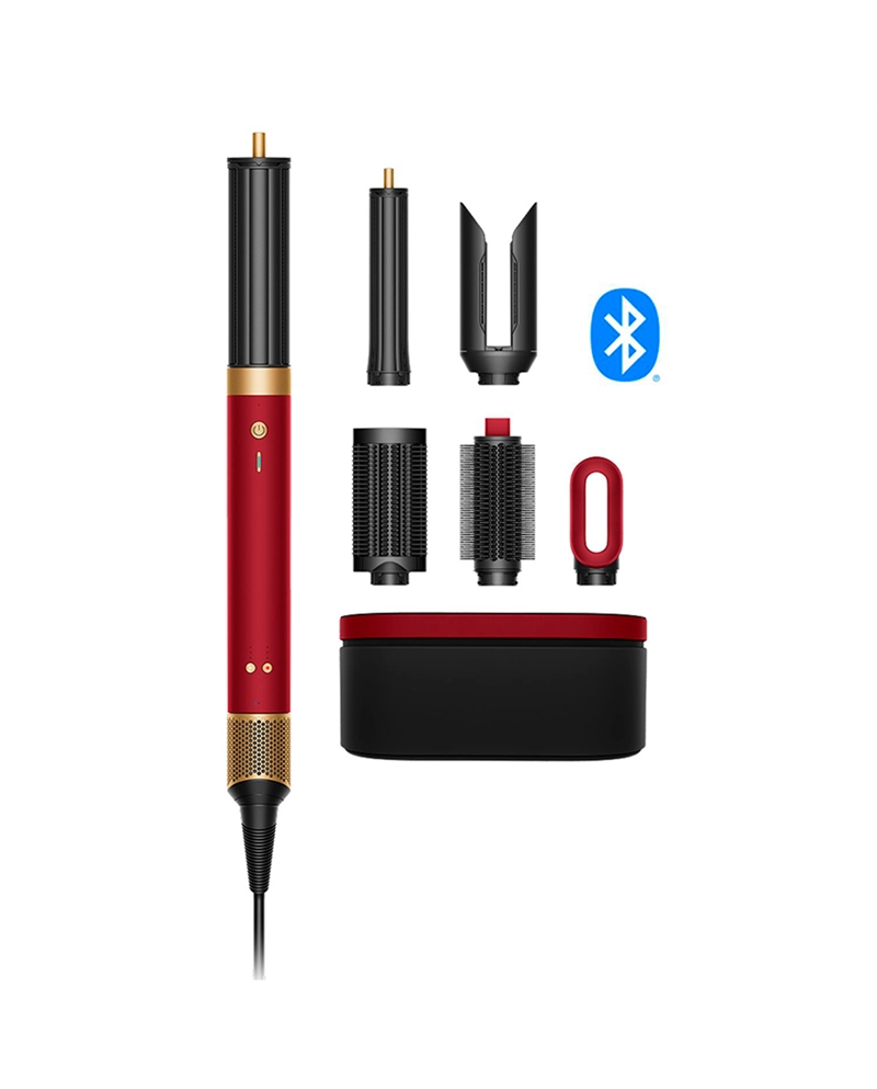 DYSON MODELADOR AIRWRAP CO ANDA 2X LISO+OND RED VELVET/GOLD - 17695501