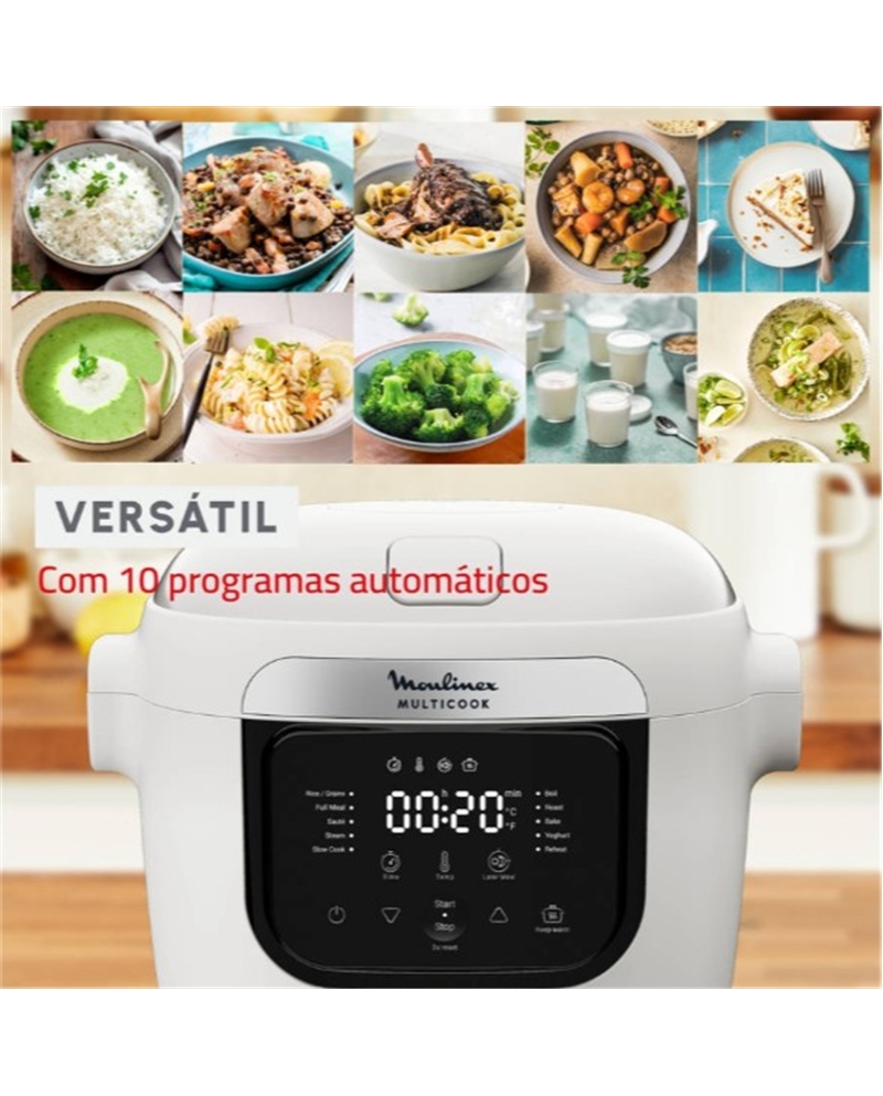 MOULINEX ROBOT MULTICOOK BASIC 6LT 10PROG. #5 - MZ700BF0