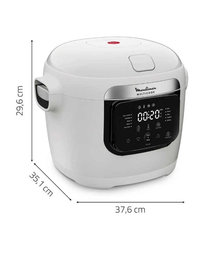 MOULINEX ROBOT MULTICOOK BASIC 6LT 10PROG. #5 - MZ700BF0