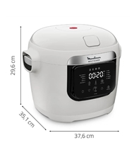 MOULINEX ROBOT MULTICOOK BASIC 6LT 10PROG. #5 - MZ700BF0