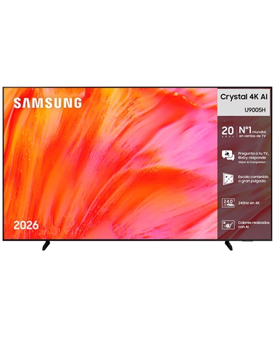 SAMSUNG LED 98" UHD 4K SMART TV 3HDMI 2USB F - TU98U9005HUXXC