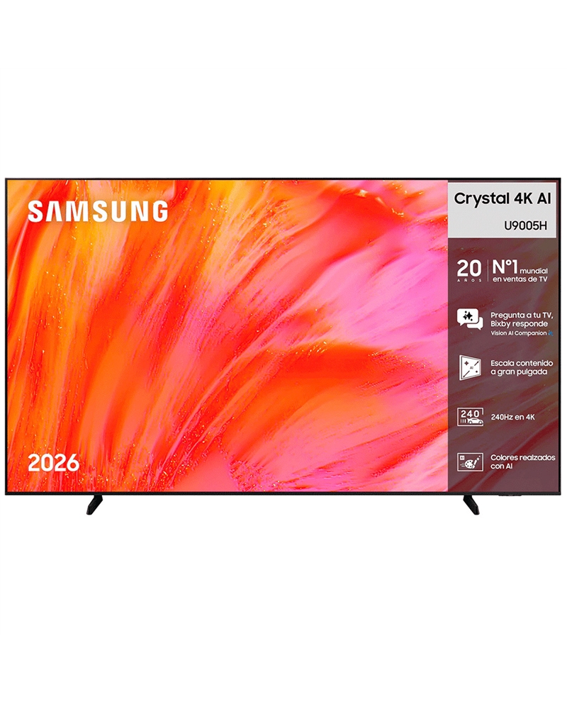 SAMSUNG LED 98" UHD 4K SMART TV 3HDMI 2USB F - TU98U9005HUXXC