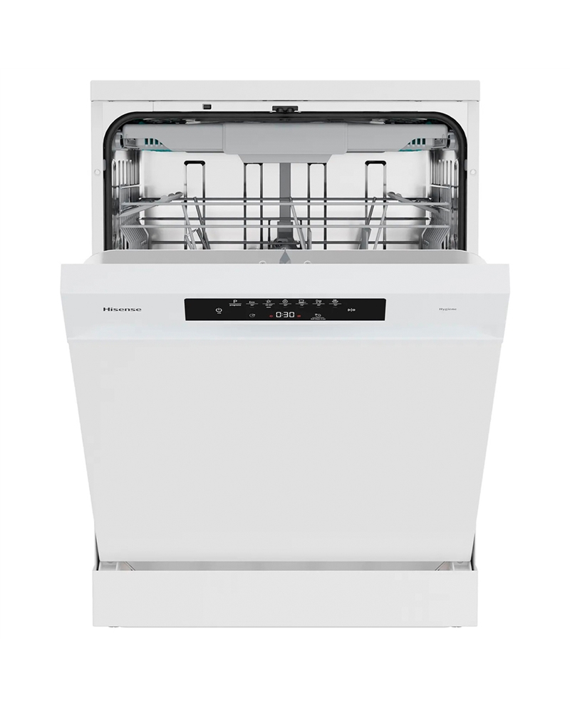 HISENSE MAQUINA LOUÇA 6PROG 15TALHERES BRANCA B - HS643B90W