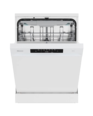 HISENSE MAQUINA LOUÇA 6PROG 15TALHERES BRANCA B - HS643B90W