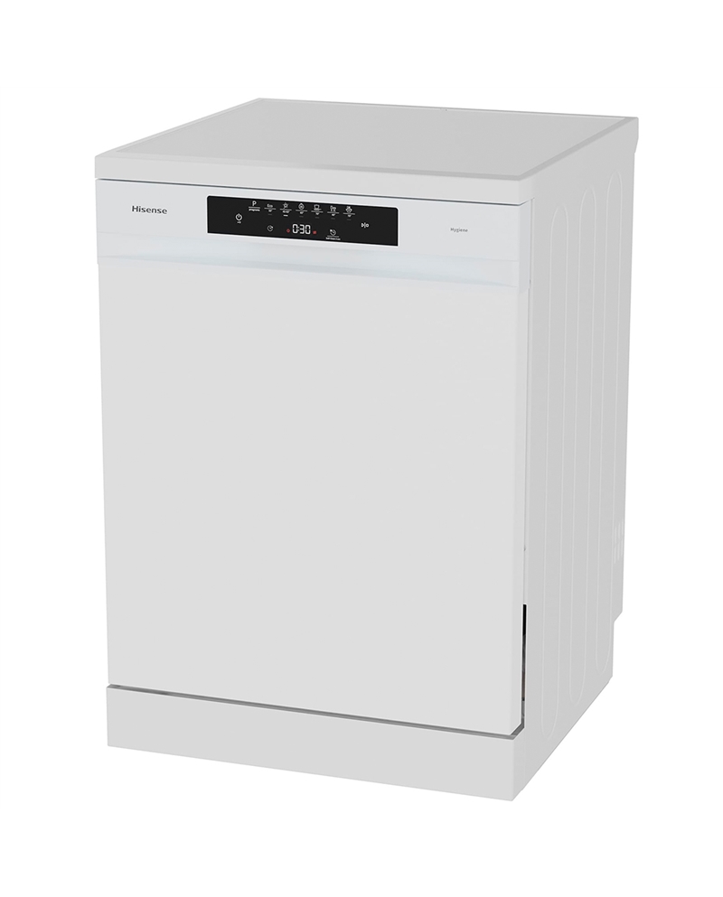 HISENSE MAQUINA LOUÇA 6PROG 15TALHERES BRANCA B #3 - HS643B90W