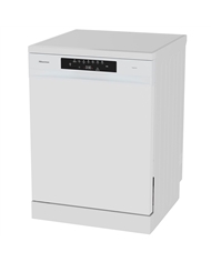 HISENSE MAQUINA LOUÇA 6PROG 15TALHERES BRANCA B #3 - HS643B90W
