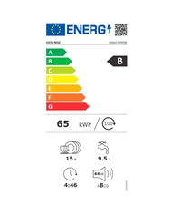 HISENSE MAQUINA LOUÇA 6PROG 15TALHERES BRANCA B #1 - HS643B90W