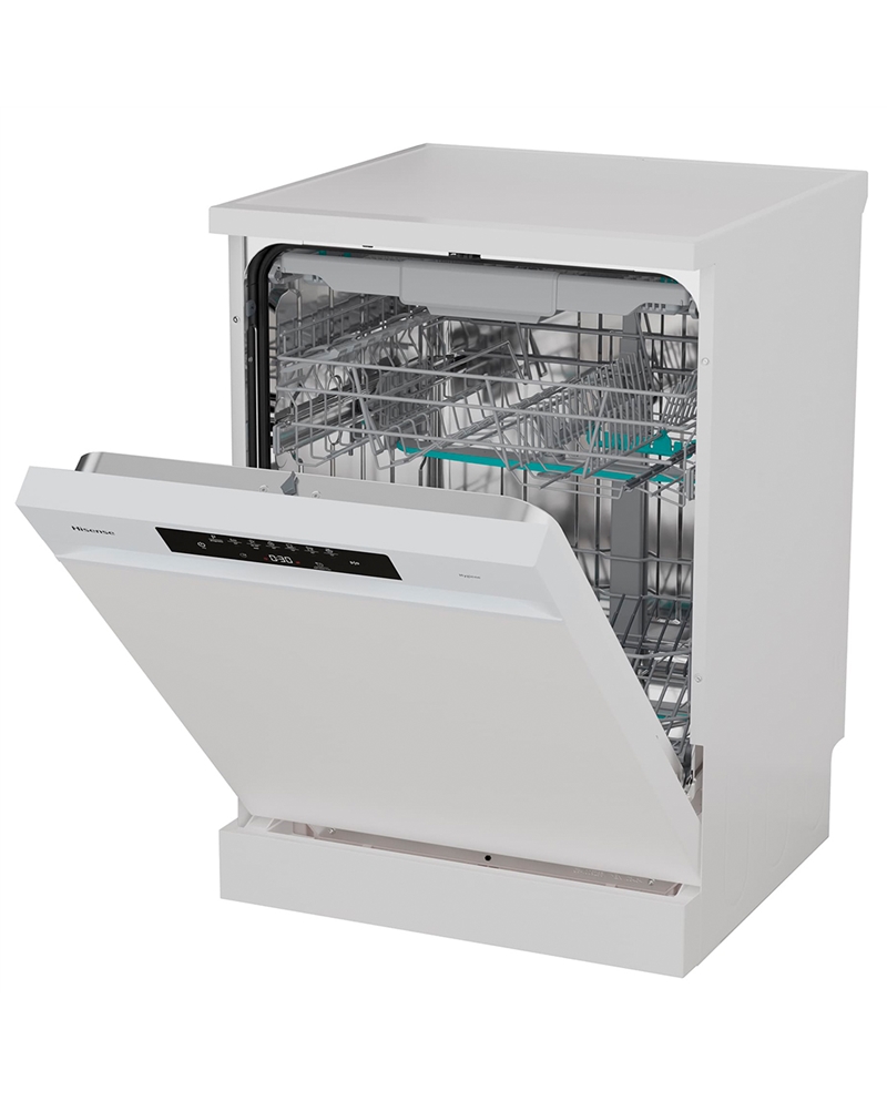 HISENSE MAQUINA LOUÇA 6PROG 15TALHERES BRANCA B #2 - HS643B90W