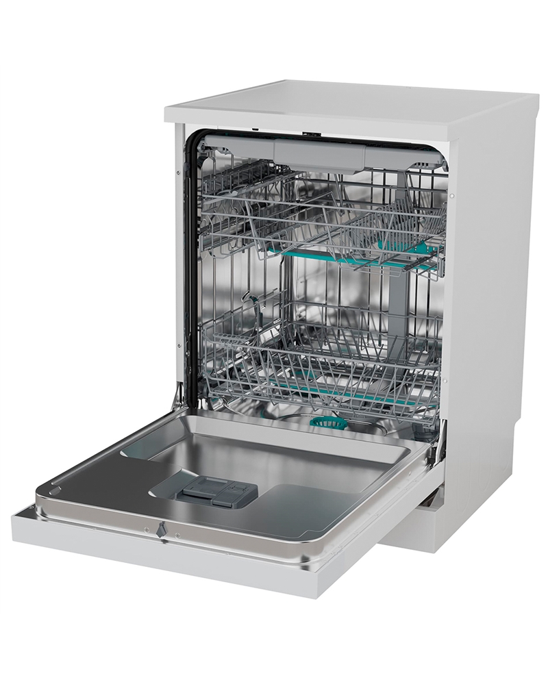 HISENSE MAQUINA LOUÇA 6PROG 15TALHERES BRANCA B #3 - HS643B90W