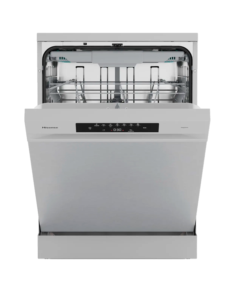 HISENSE MAQUINA LOUÇA 6PROG 15TALHERES LOOK INOX B - HS643B90X
