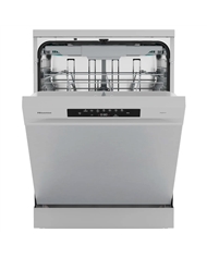 HISENSE MAQUINA LOUÇA 6PROG 15TALHERES LOOK INOX B - HS643B90X