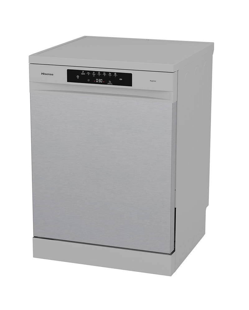 HISENSE MAQUINA LOUÇA 6PROG 15TALHERES LOOK INOX B #3 - HS643B90X
