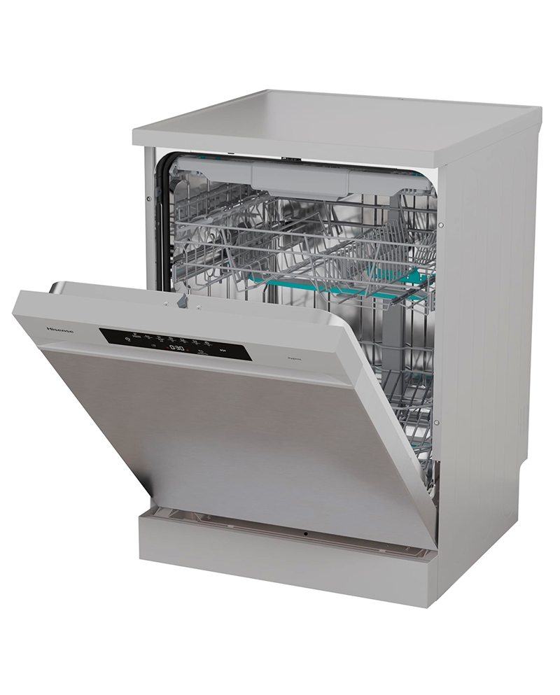HISENSE MAQUINA LOUÇA 6PROG 15TALHERES LOOK INOX B #2 - HS643B90X