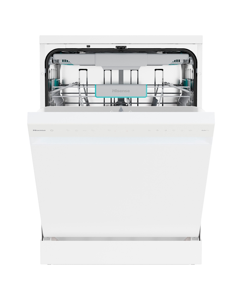 HISENSE MAQUINA LOUÇA 8PROG 16TALHERES BRANCA A - HS663A90WUK