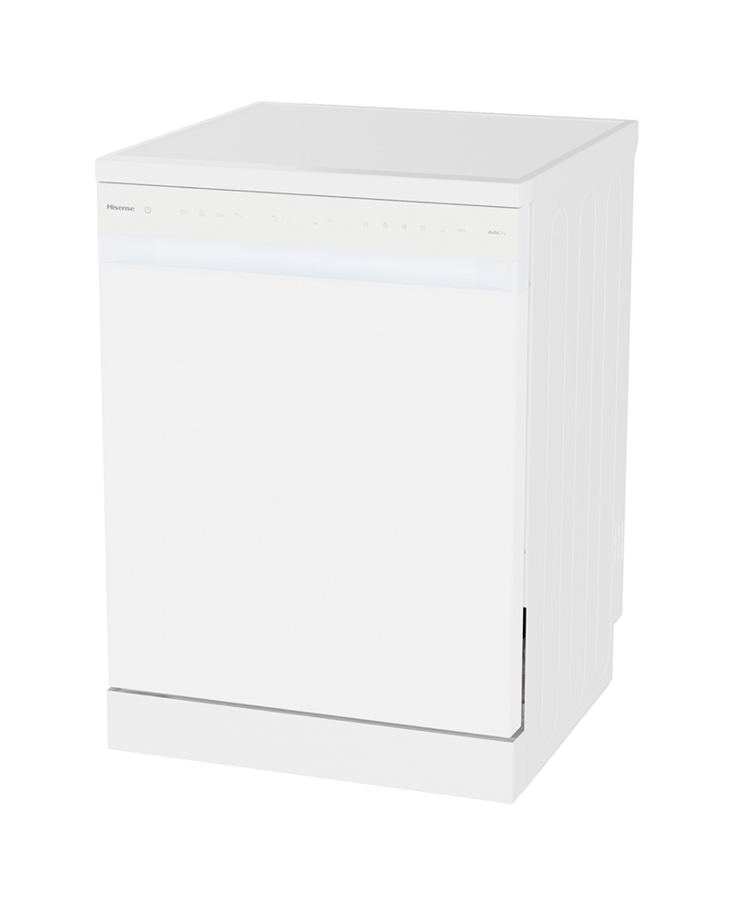 HISENSE MAQUINA LOUÇA 8PROG 16TALHERES BRANCA A #5 - HS663A90WUK