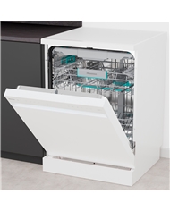 HISENSE MAQUINA LOUÇA 8PROG 16TALHERES BRANCA A #2 - HS663A90WUK