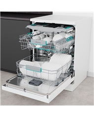 HISENSE MAQUINA LOUÇA 8PROG 16TALHERES BRANCA A #5 - HS663A90WUK