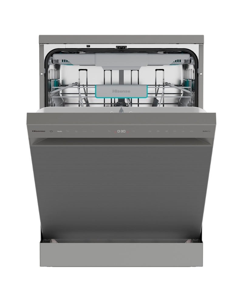 HISENSE MAQUINA LOUÇA 8PROG 16TALHERES LOOK INOX A - HS663A90XUK
