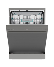 HISENSE MAQUINA LOUÇA 8PROG 16TALHERES LOOK INOX A - HS663A90XUK