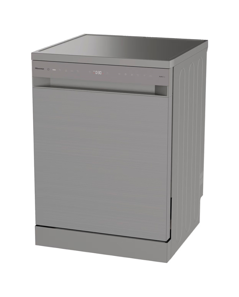 HISENSE MAQUINA LOUÇA 8PROG 16TALHERES LOOK INOX A #5 - HS663A90XUK