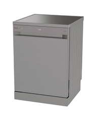 HISENSE MAQUINA LOUÇA 8PROG 16TALHERES LOOK INOX A #5 - HS663A90XUK