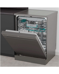 HISENSE MAQUINA LOUÇA 8PROG 16TALHERES LOOK INOX A #2 - HS663A90XUK